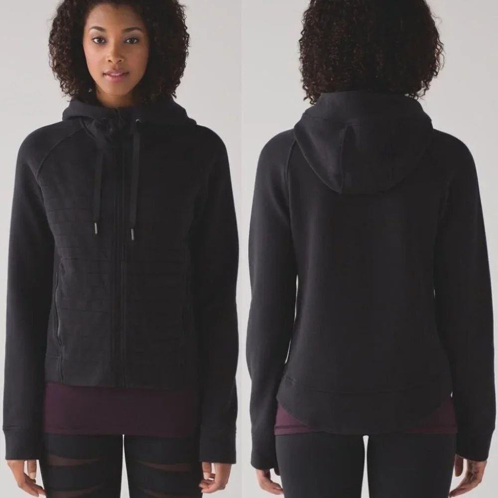 Lululemon  Fleece Be True Hoodie Black